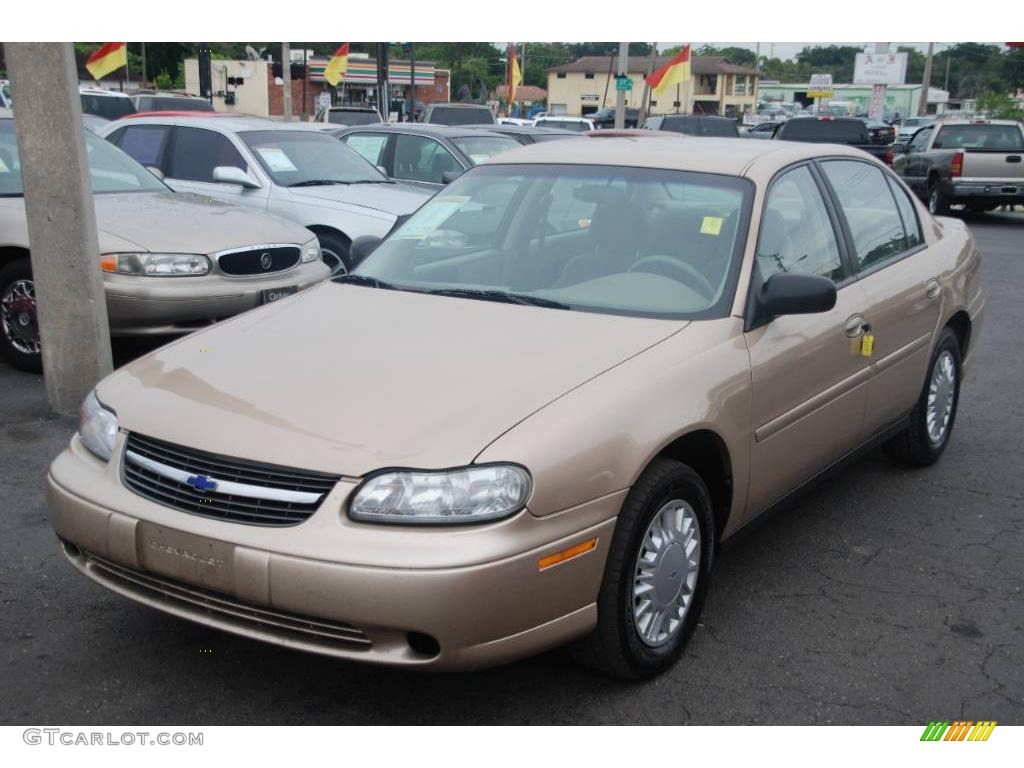 2001 Malibu Sedan - Light Driftwood Metallic / Neutral photo #1