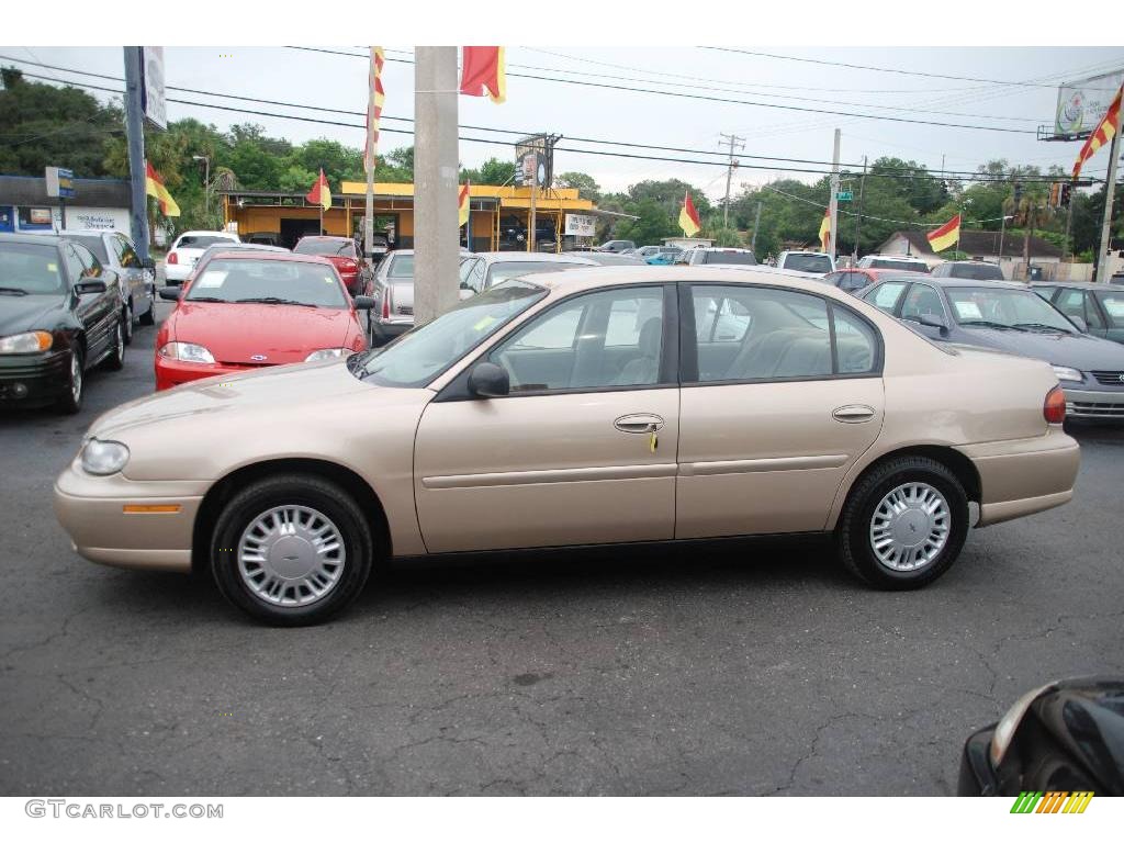 2001 Malibu Sedan - Light Driftwood Metallic / Neutral photo #3