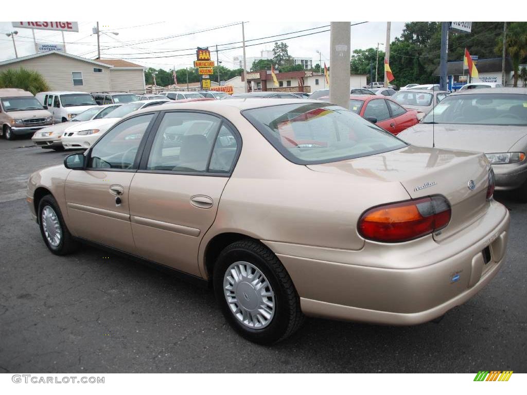 2001 Malibu Sedan - Light Driftwood Metallic / Neutral photo #4