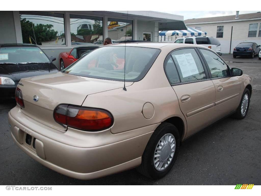 2001 Malibu Sedan - Light Driftwood Metallic / Neutral photo #6