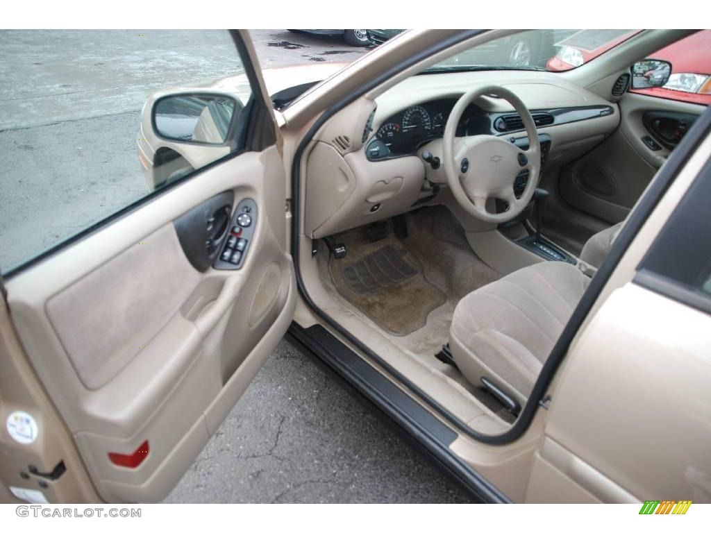 2001 Malibu Sedan - Light Driftwood Metallic / Neutral photo #9