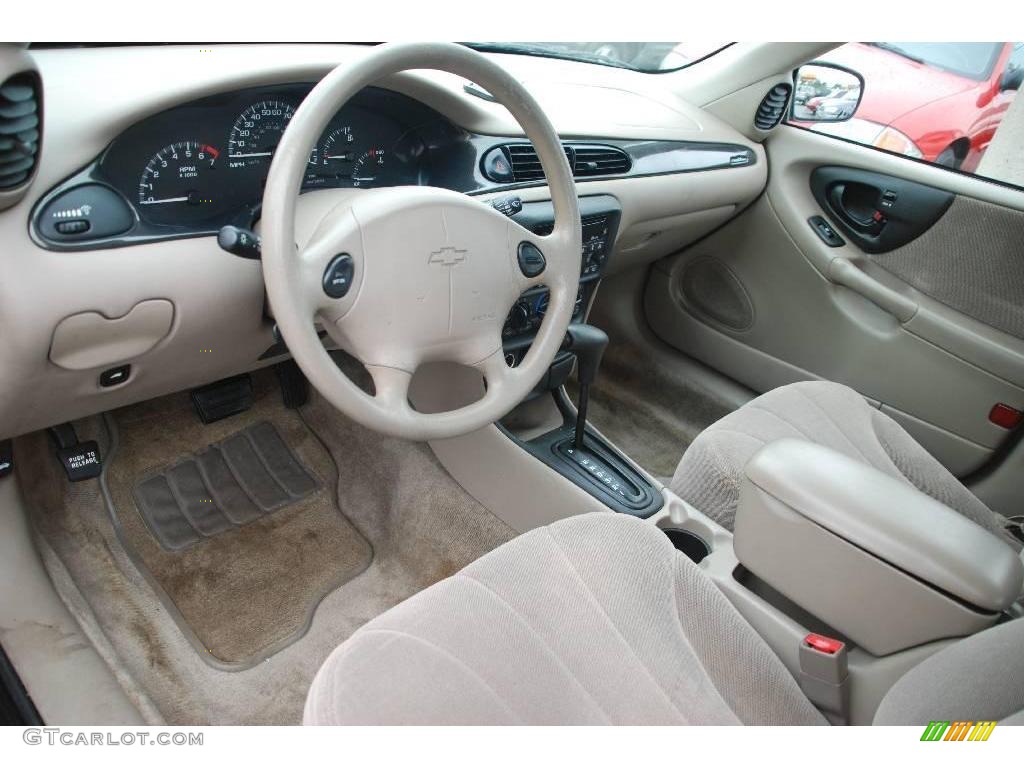 2001 Malibu Sedan - Light Driftwood Metallic / Neutral photo #10