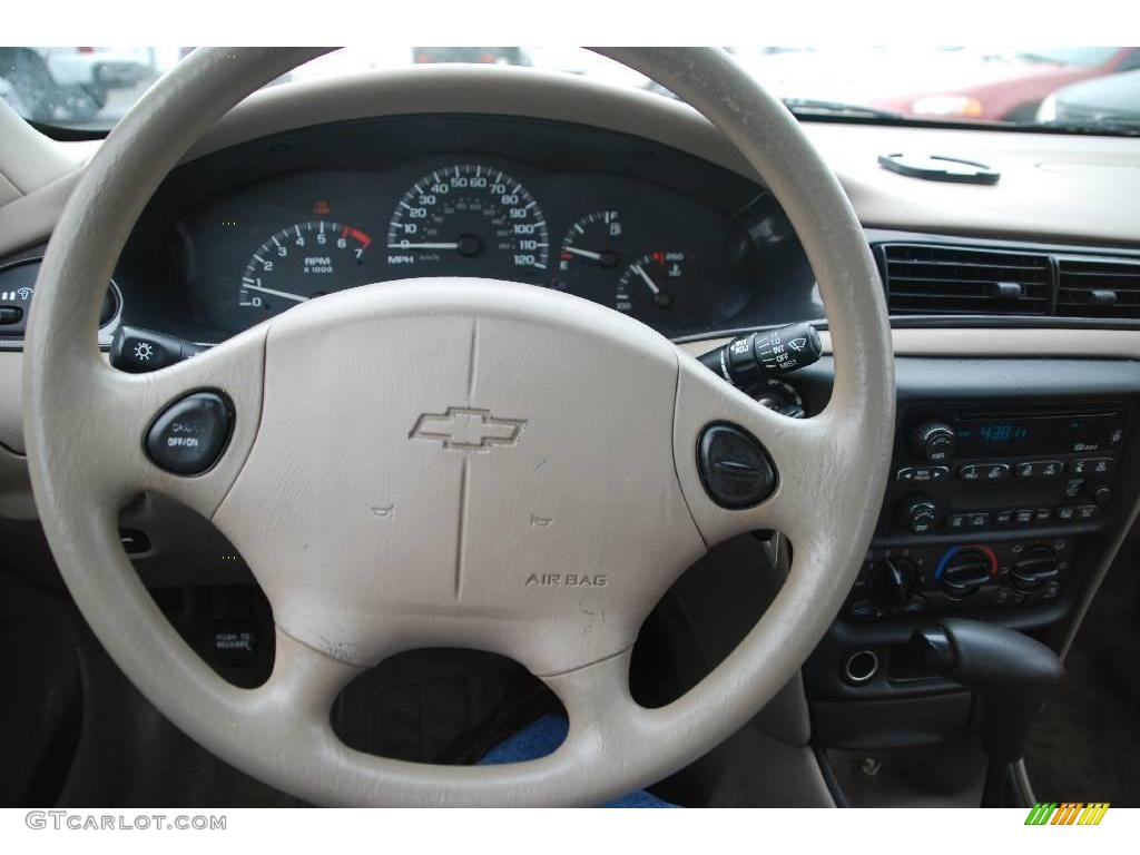 2001 Malibu Sedan - Light Driftwood Metallic / Neutral photo #12