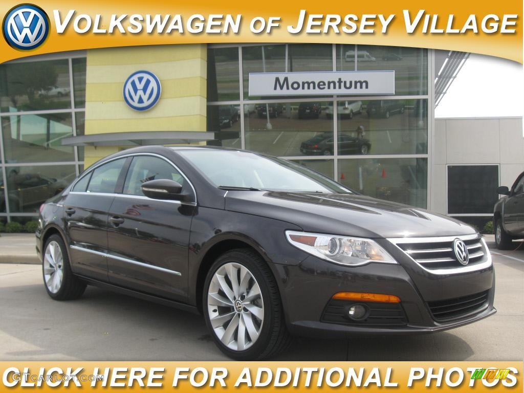 2009 CC VR6 Sport - Mocha Brown Metallic / Cornsilk Beige Two-Tone photo #1
