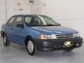 1994 Blue Metallic Toyota Tercel Coupe  photo #4