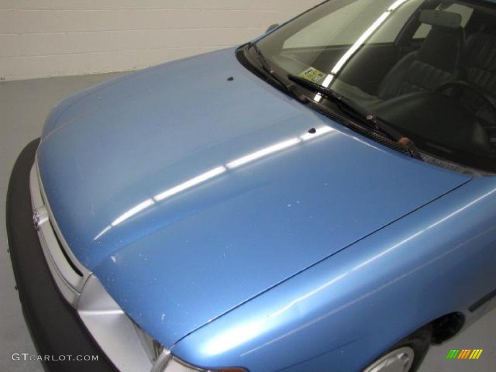 1994 Tercel Coupe - Blue Metallic / Gray photo #9