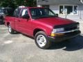 Dark Cherry Red Metallic - S10 Extended Cab Photo No. 3