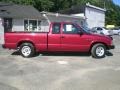 Dark Cherry Red Metallic - S10 Extended Cab Photo No. 4