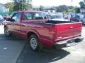Dark Cherry Red Metallic - S10 Extended Cab Photo No. 7