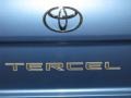 1994 Blue Metallic Toyota Tercel Coupe  photo #16