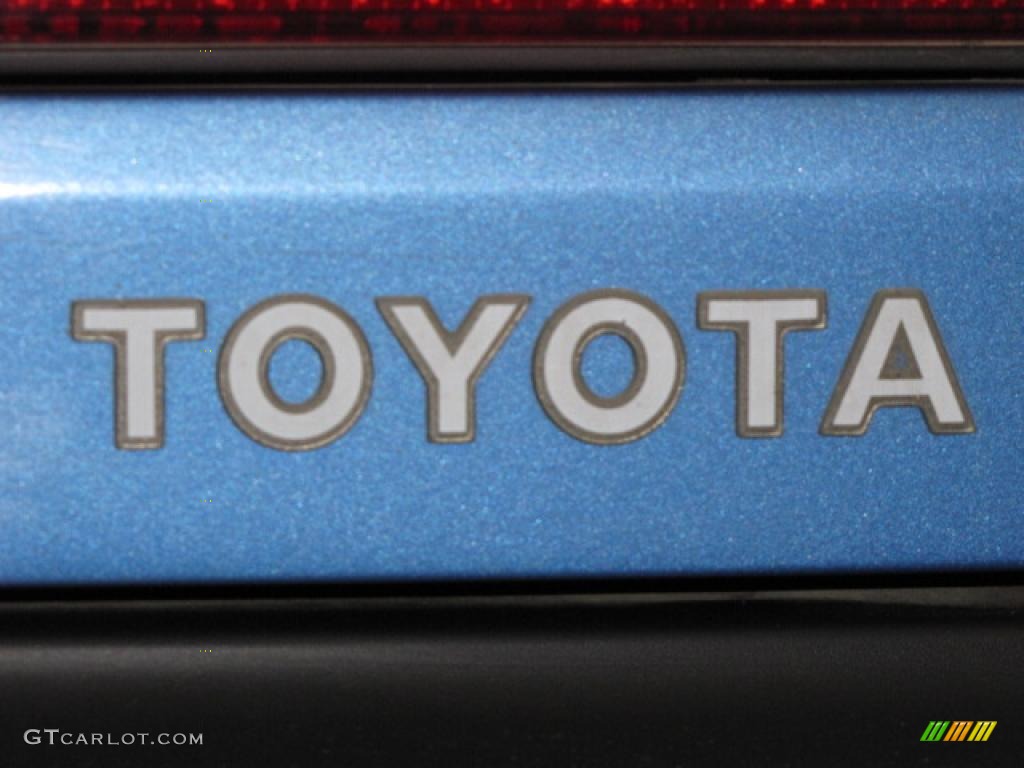 1994 Tercel Coupe - Blue Metallic / Gray photo #17