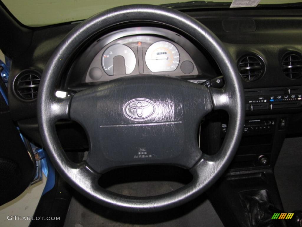 1994 Tercel Coupe - Blue Metallic / Gray photo #21
