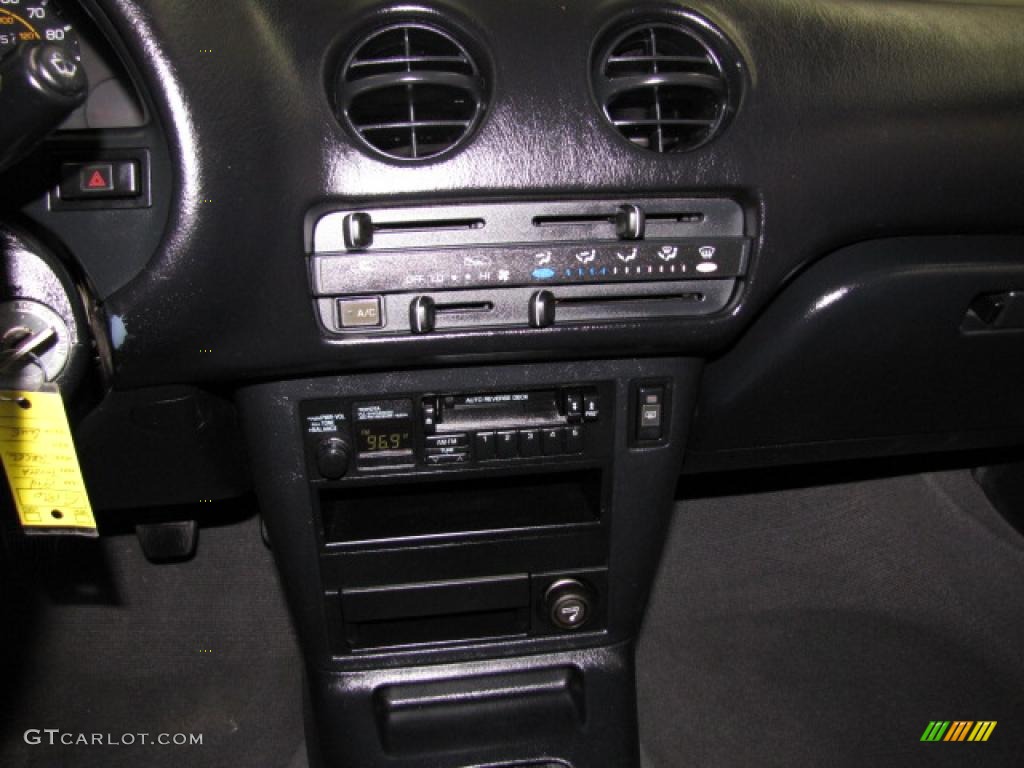 1994 Tercel Coupe - Blue Metallic / Gray photo #25