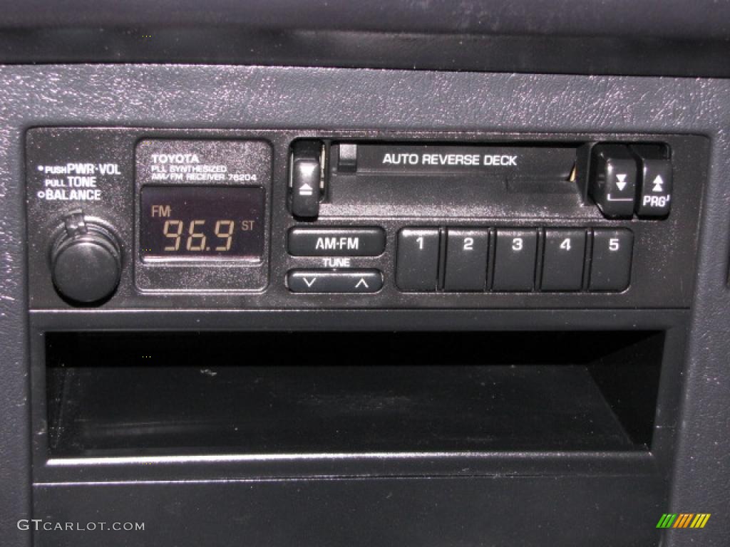 1994 Tercel Coupe - Blue Metallic / Gray photo #26