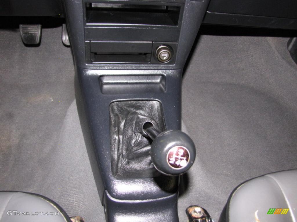 1994 Tercel Coupe - Blue Metallic / Gray photo #27