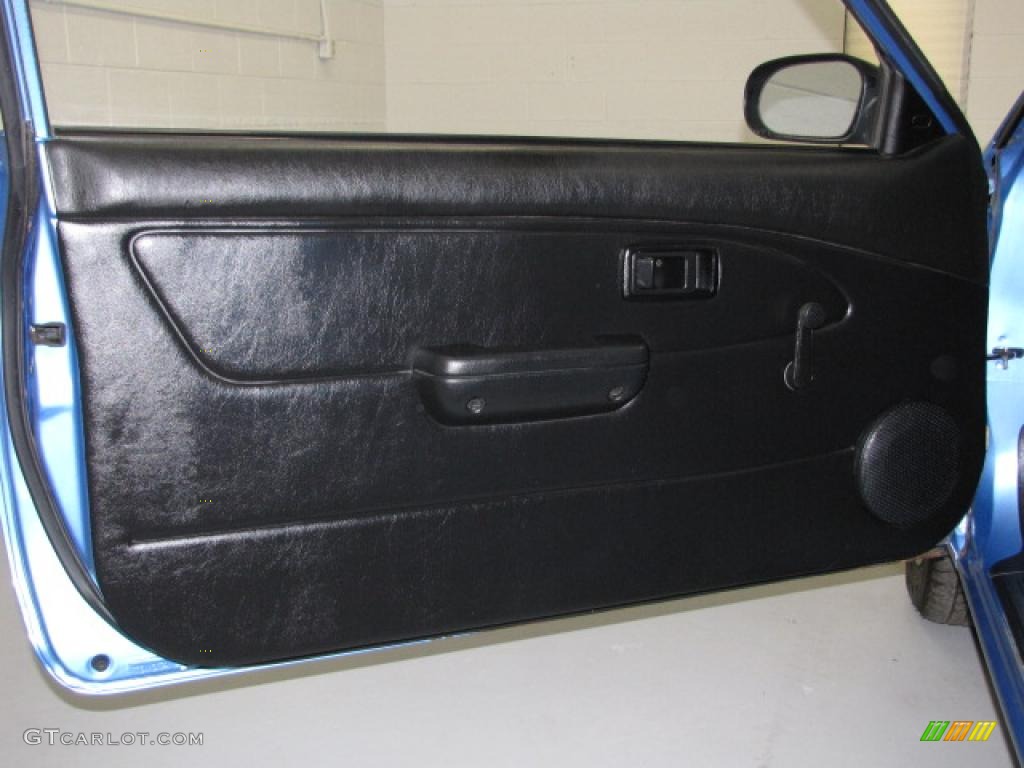 1994 Tercel Coupe - Blue Metallic / Gray photo #28