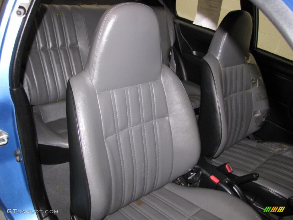 1994 Tercel Coupe - Blue Metallic / Gray photo #30