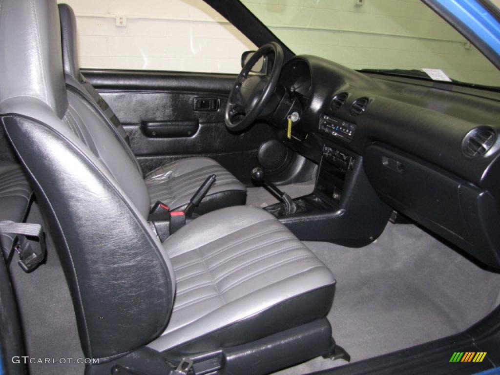 1994 Tercel Coupe - Blue Metallic / Gray photo #31