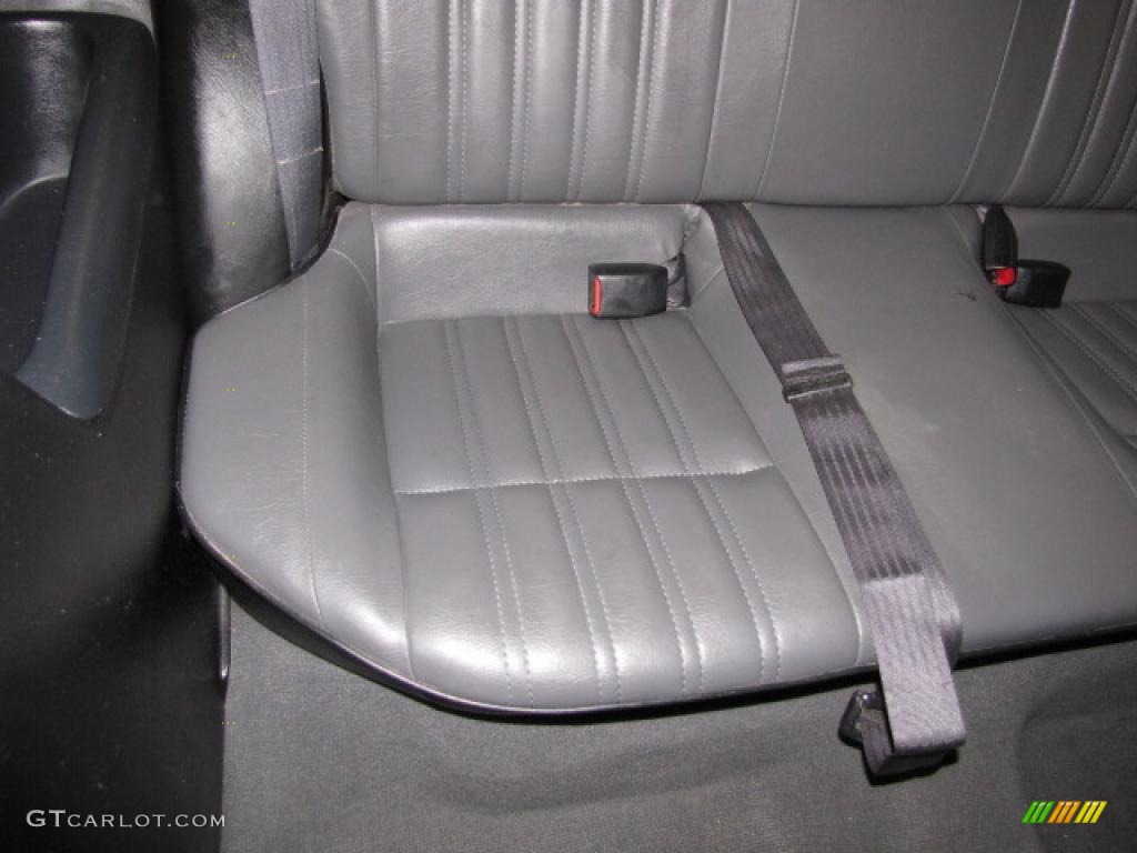 1994 Tercel Coupe - Blue Metallic / Gray photo #33