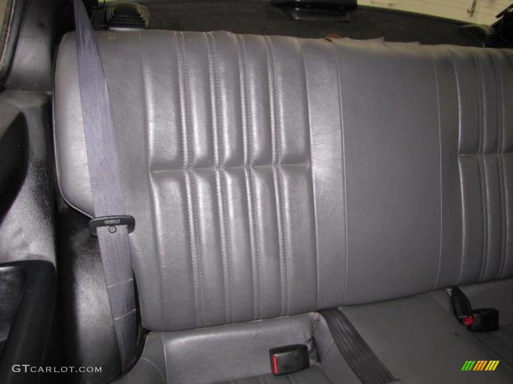 1994 Tercel Coupe - Blue Metallic / Gray photo #34