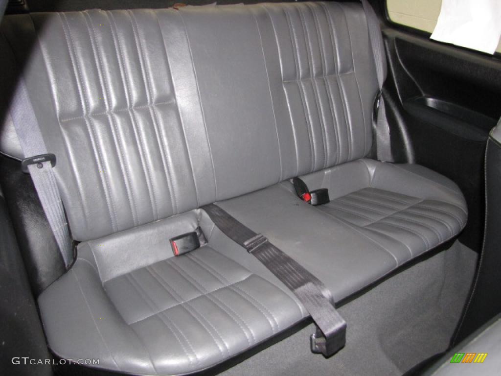 1994 Tercel Coupe - Blue Metallic / Gray photo #35