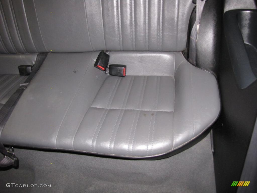 1994 Tercel Coupe - Blue Metallic / Gray photo #36
