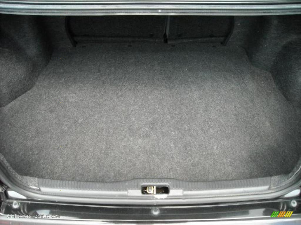 1995 Corolla DX Sedan - Satin Black Metallic / Gray photo #11