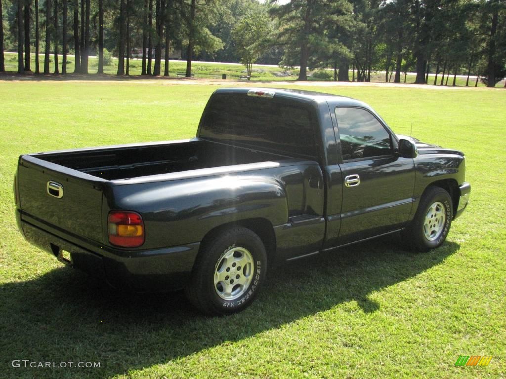 2003 Silverado 1500 LS Regular Cab - Dark Gray Metallic / Dark Charcoal photo #5