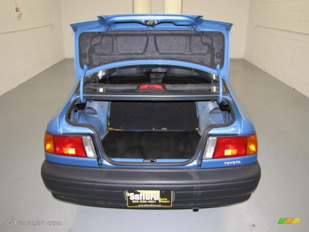 1994 Tercel Coupe - Blue Metallic / Gray photo #39