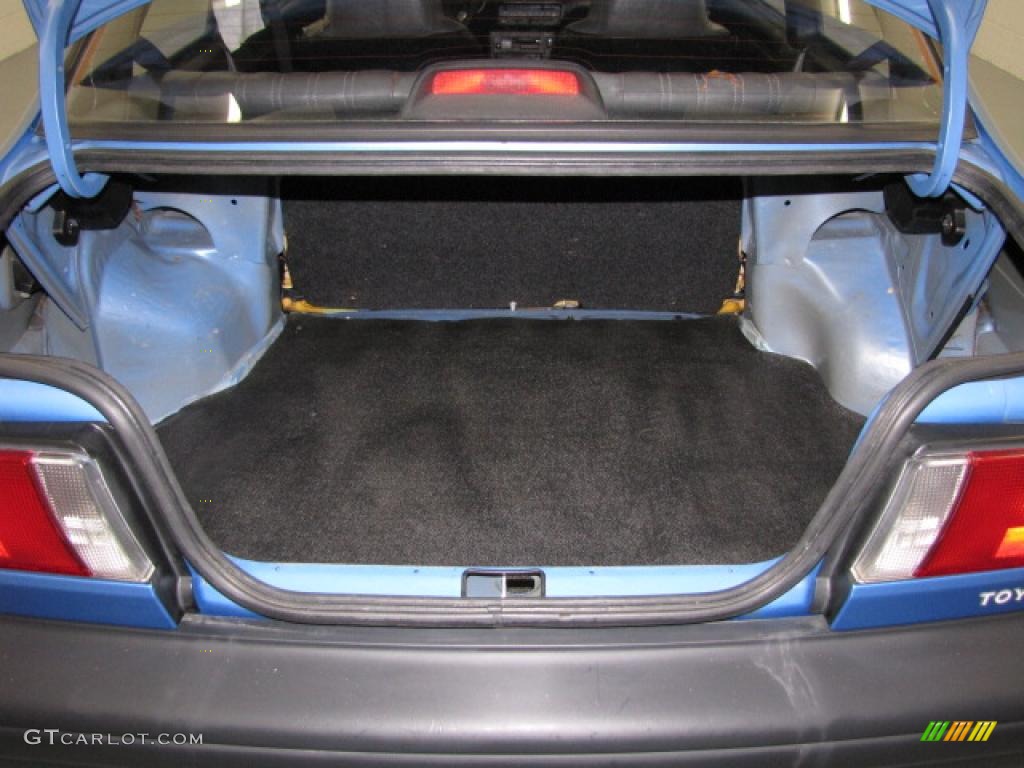 1994 Tercel Coupe - Blue Metallic / Gray photo #40