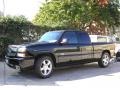2003 Black Chevrolet Silverado 1500 SS Extended Cab AWD  photo #14