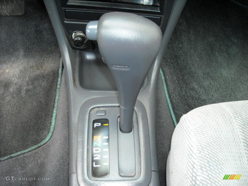 1995 Corolla DX Sedan - Satin Black Metallic / Gray photo #17
