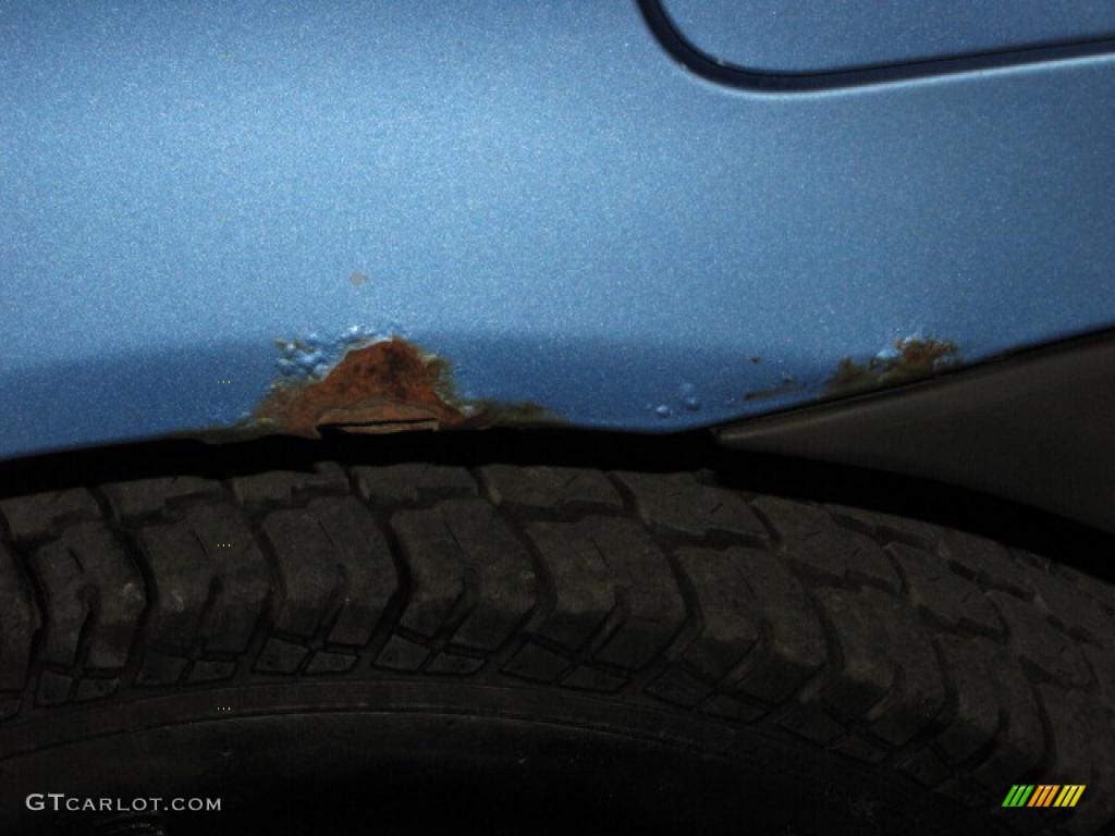 1994 Tercel Coupe - Blue Metallic / Gray photo #46
