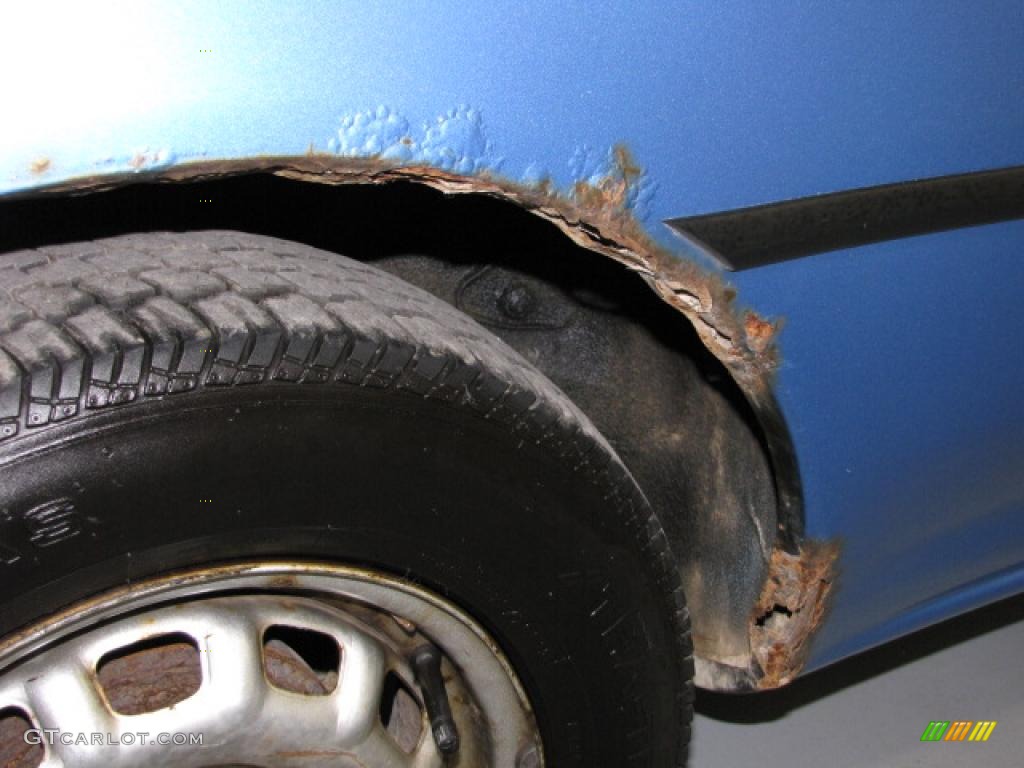 1994 Tercel Coupe - Blue Metallic / Gray photo #47