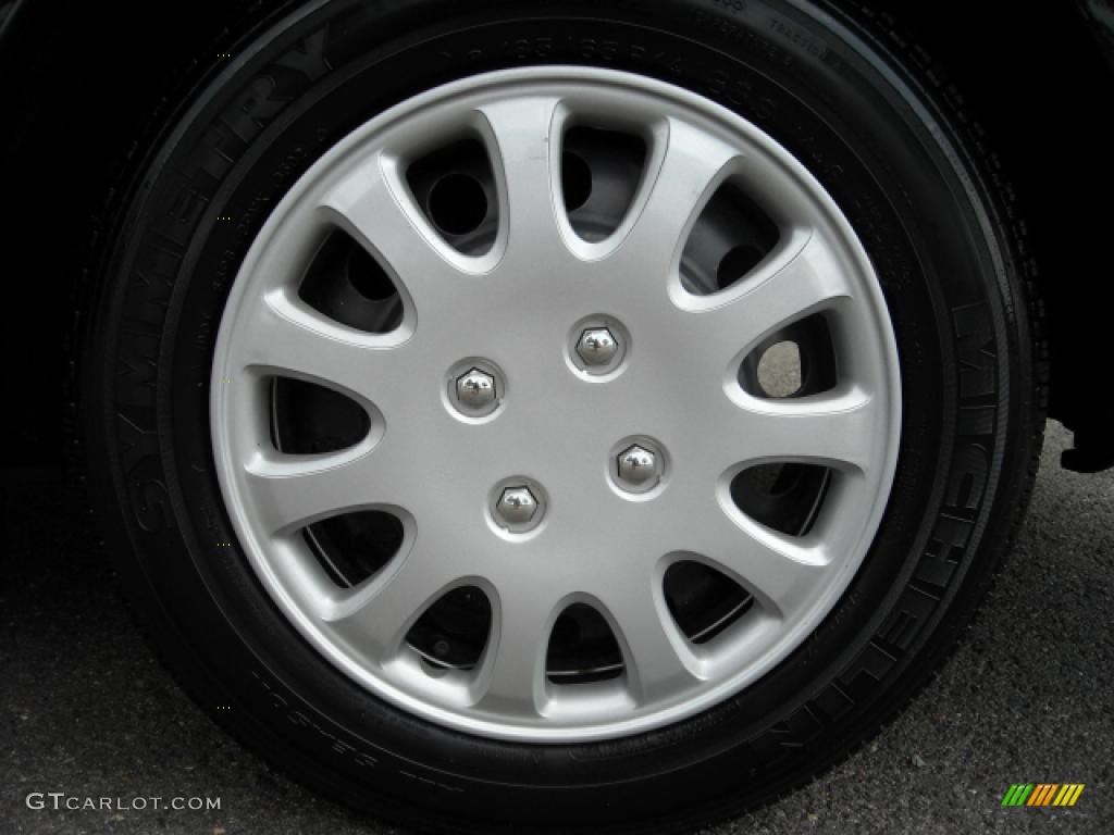 1995 Corolla DX Sedan - Satin Black Metallic / Gray photo #20