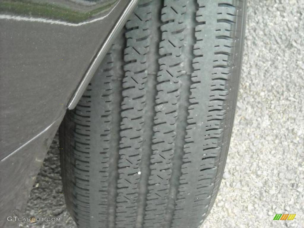 1995 Corolla DX Sedan - Satin Black Metallic / Gray photo #21