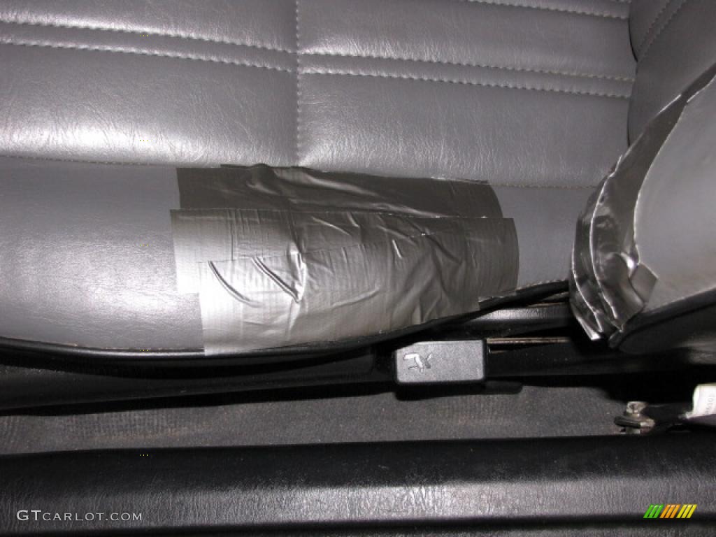 1994 Tercel Coupe - Blue Metallic / Gray photo #48