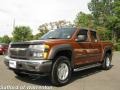 Sunburst Orange Metallic 2004 Chevrolet Colorado LS Crew Cab 4x4