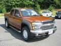 Sunburst Orange Metallic - Colorado LS Crew Cab 4x4 Photo No. 6