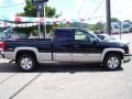 2004 Black Chevrolet Silverado 1500 Z71 Extended Cab 4x4  photo #2