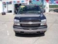 2004 Black Chevrolet Silverado 1500 Z71 Extended Cab 4x4  photo #8