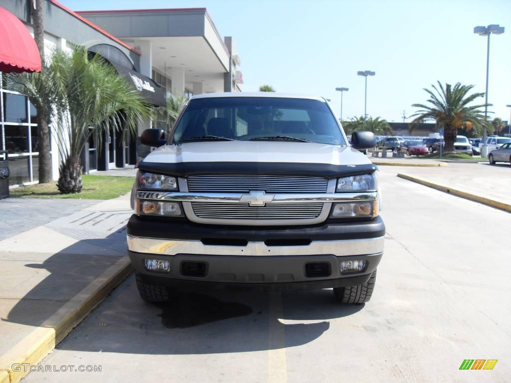 2005 Silverado 1500 Z71 Extended Cab 4x4 - Silver Birch Metallic / Medium Gray photo #6