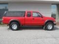 Radiant Red - Tacoma Xtracab 4x4 Photo No. 2