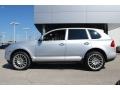 2008 Crystal Silver Metallic Porsche Cayenne S  photo #8