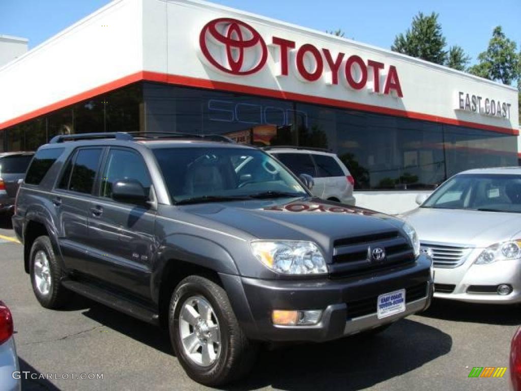 Galactic Gray Mica Toyota 4Runner