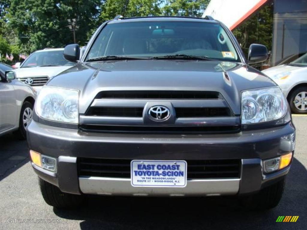 2004 4Runner SR5 4x4 - Galactic Gray Mica / Stone photo #2