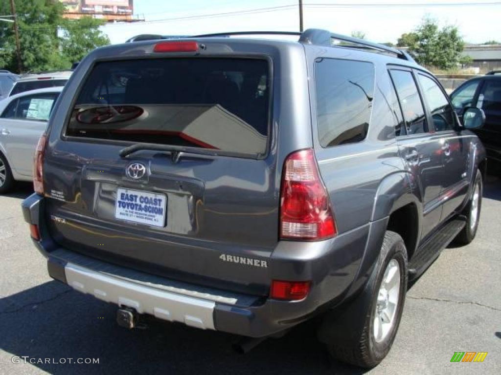 2004 4Runner SR5 4x4 - Galactic Gray Mica / Stone photo #3