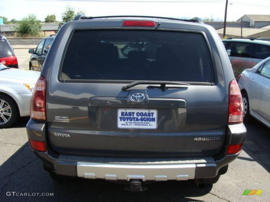 2004 4Runner SR5 4x4 - Galactic Gray Mica / Stone photo #4