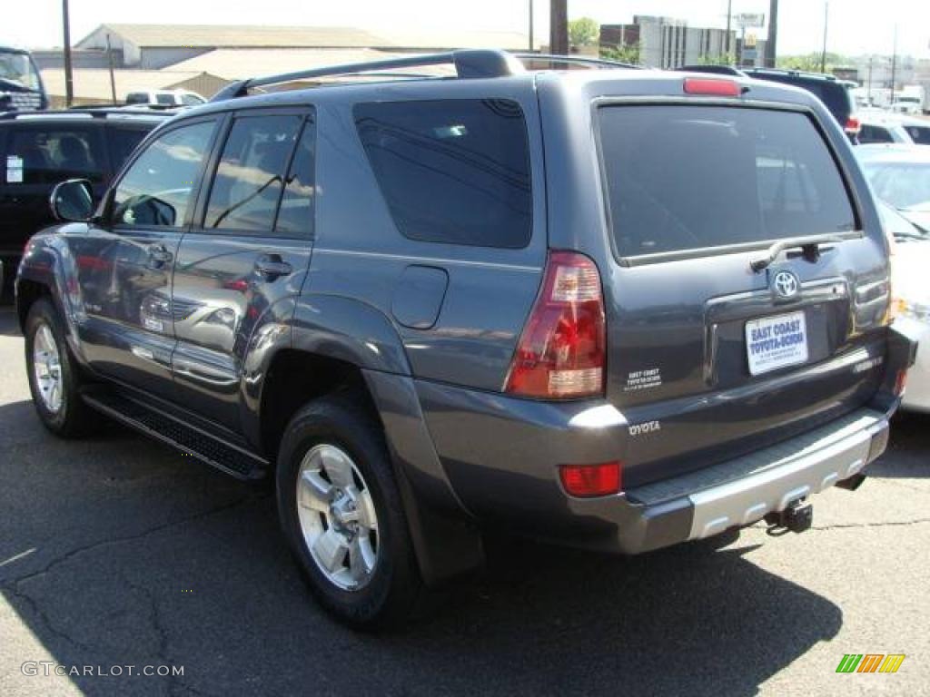 2004 4Runner SR5 4x4 - Galactic Gray Mica / Stone photo #5