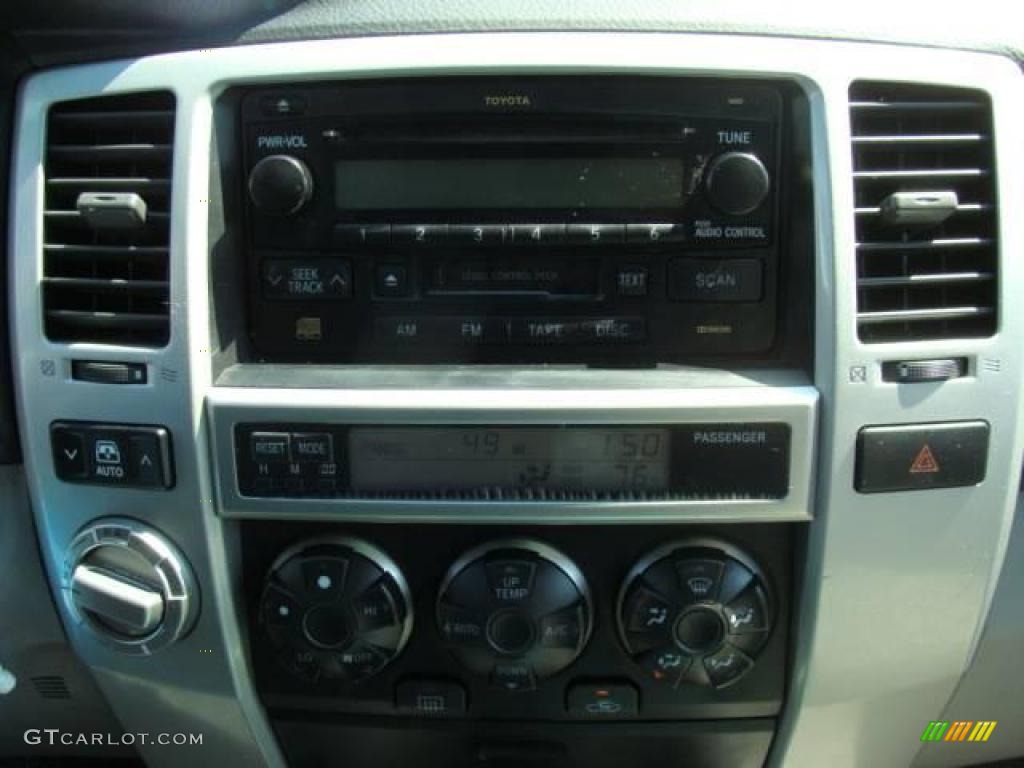 2004 4Runner SR5 4x4 - Galactic Gray Mica / Stone photo #11